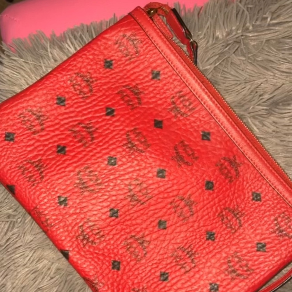 mcm wallet bag